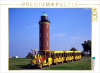Calvendo Puzzle Cuxhaven Lighthouse | 2000 Pieces, Finished Size 35.4 × 26.4 In