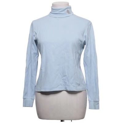 Classic Elements, Rollkragenpullover, Größe: XS, Blau, Baumwolle, Einfarbig #VTC