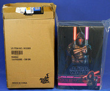 STAR WARS HOT TOYS DARTH REVAN VGM62 1:6 SCALE FIGURE