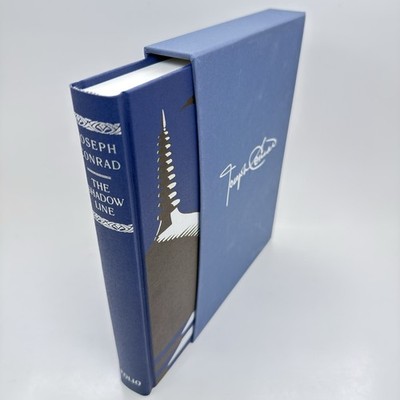 The Shadow Line by Joseph Conrad FOLIO SOCIETY 1st Printing 2001 with Slipcase