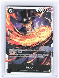 Sabo PRB02-014 Super Rare One Piece TCG Premium Booster The Best Vol.2