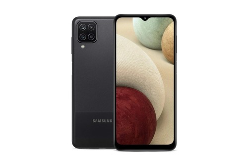 Samsung Galaxy A12 SM-S127DL 32GB 2GB TracFone Nero Ottime Condizioni - Foto 1 di 9