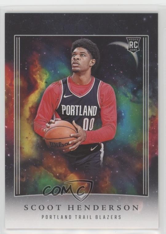 2023-24 Panini Origins Scoot Henderson #17 Rookie RC 09vk