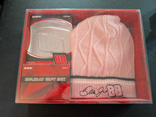 Dale Earnhardt Jr #88 Pink Beanie & Ornament Holiday Gift Set NEW
