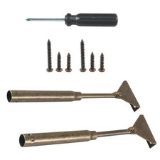 Metal RV Cabinet Door Support Strut Set 2PCS Spring Loaded for Smooth Operation