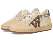 Vintage Havana Women's Step Sneaker, Washed Gold/Beige, 7.5 