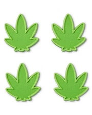 Crab Grab Mini Seaweed Stomp Pad for Snowboarding - Green