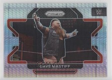 2022 Panini Prizm WWE Hyper Prizm Dave Mastiff #21 dq2