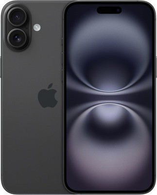 Apple iPhone 16 128GB SCHWARZ A3287 (ENTSPERRT) NEU VERSIEGELT APPLE GARANTIE MWST INC