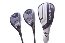 Callaway Big Bertha REVA 23 5H, 6H Hybrid Set RH Graphite Shaft Ladies
