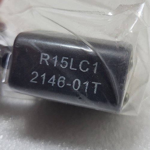 Regal R15LC1 Cavo LOCK 15" Nero Chiave di Sicurezza 2 Chiavi 30mm NUOVO NUOVO MAI USATO - Foto 4 di 7