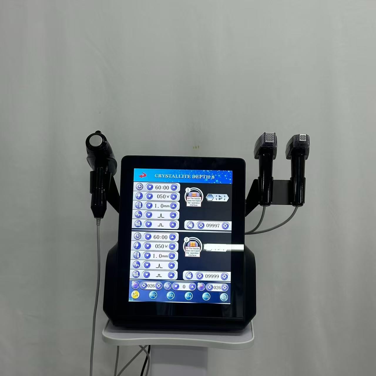 2026 Morpheus8 Advanced RF Facial Device – For Firmer-Looking Skin on Face Body