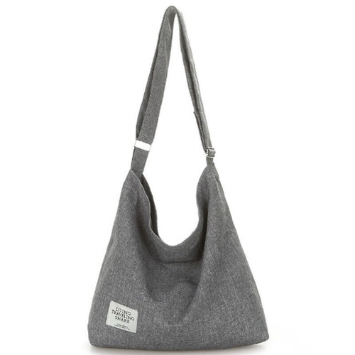 Women Satchel Shoulder Bag Tote Messenger Lady Cross Body Large Canvas Handbag - Bild 13 von 13