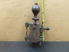 VTG ANTIQUE INJECTOR DETROIT LUBRICATOR OILER STEAM GAS OIL FIELD ENGINE BRASS
