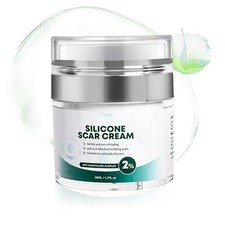 Advanced Scar Cream, Silicone Gel for Scars.Stretch Marks-1.7 oz 50ml