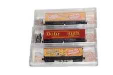 Lot of 3 Micro-Trains Nestle Baby Ruth 36' and 40' Reefers #1, #2, #6 NOS