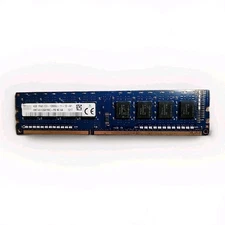 Genuine SK hynix 4GB PC3L-12800U DDR3L UDimm Memory Module HMT451U6BFR8A-PB