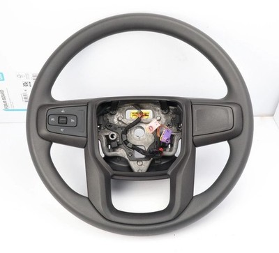 2020-2024 GMC SIERRA 2500 HD STEERING WHEEL W/ CONTROL SWITCHES OEM 84946356