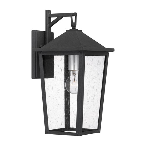 Quoizel STNL8408 Stoneleigh 17" Tall Outdoor Wall Sconce - Black