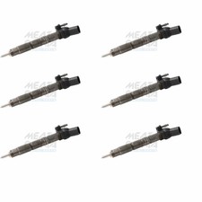 6x MEAT & DORIA Einspritzdüse Einspritzventil für Mercedes-Benz M-Klasse ML 350