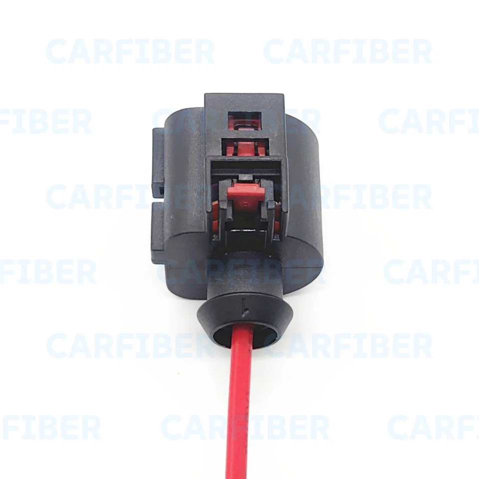 1-Way Starter Solenoid Pigtail Connector Harness Fits Audi S8 V8, V10, 2007-2017 - Image 4 of 4