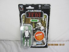 Star Wars Retro Collection  Biker Scout Kenner 2023 Hasbro Action Figure