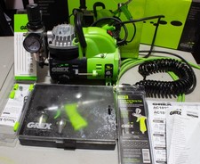 Grex Tritium TG3 airbrush with 1/8 HP Air Compressor AC1810-A with extra nozzles