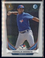 2014 Bowman Chrome Prospects #BCP87 Franklin Barreto