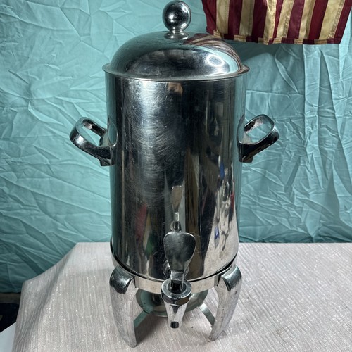 Service Ideas 1.5 gal Coffee Urn Stainless Steel Polished Finish URN15VPS