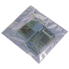Static Shielding Bag, Zip Seal, 12 In L, 10 In W, 0.003 In Thick, Low Density