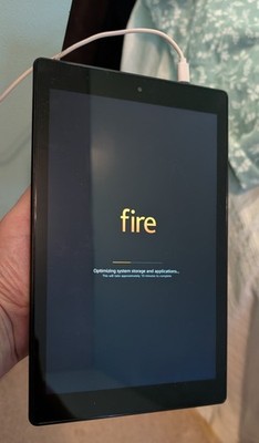 Amazon Fire HD 10 7th Gen 32GB Black SL056ZE 10.1'' 1080p Tablet - TESTED RESET