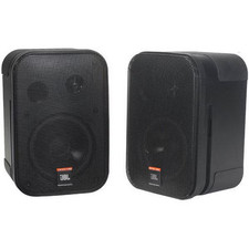 JBL Control 1 Pro 5-1/4" 2-Way Shielded Speaker Pair Black, New
