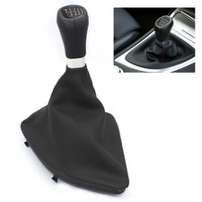 Schaltsack Schalthebel Schaltmanschette 6 Schaltknauf f. BMW 1er e81 e82 e87 e88