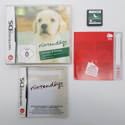 Nintendogs: Labrador & Freunde - NDS Spiel in OVP mit Anleitung & Club PIN