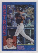 2019 Silver Pack Series 2 1984 Topps Baseball Blue /150 Myles Straw #T84-48 v1x