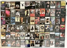 65 Vintage Cassette Collection Rock / Pop / R B / Country / Soundtracks