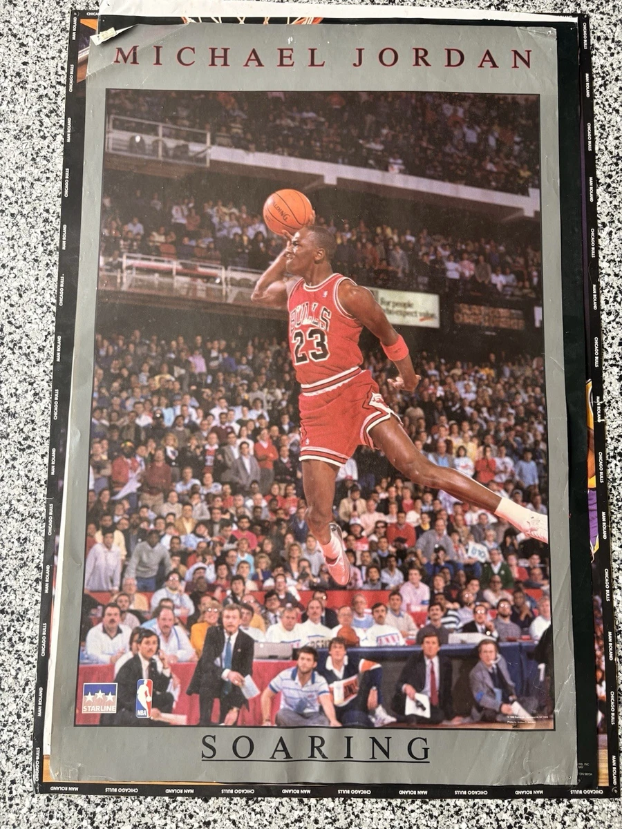 Las mejores ofertas en Baloncesto Chicago Bulls 1988 carteles de