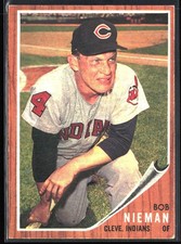 1962 Topps #182a Bob Nieman