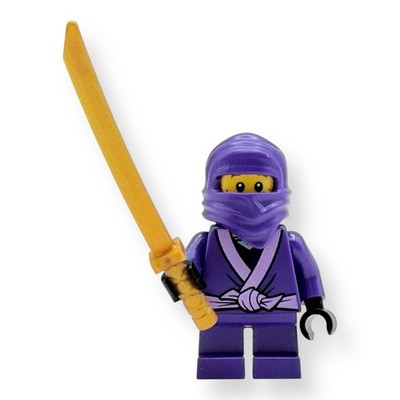 Lego Ninjago Lil' Nelson Dark Purple Robe njo0263 Set 70589 Ninja