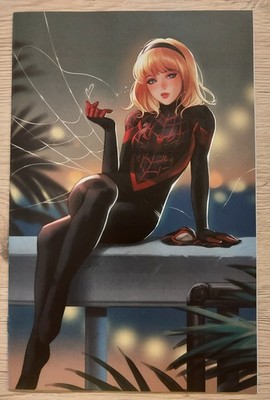 Spider-Gwen: The Ghost-Spider (2024) #2 LEIRIX LI Exclusive Virgin Variant B4P3