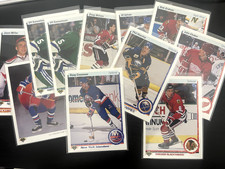 1990-91 Upper Deck Hockey Cards (YOU PICK) Each Card Comes w/ Top Loader