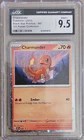 Pokémon Charmander Promo Cosmos Holo #047 CGC 9.5 Sv: Scarlet & Violet 2023 EN