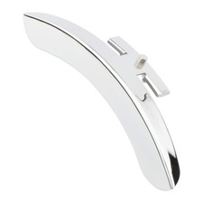 1PCS Single Leg Banjo Armrest Repair Chrome Tone Parts One Size, brown