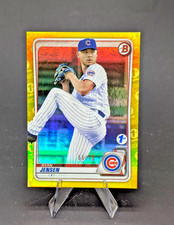2020 Bowman Draft 1st Edition Yellow Foil /75 Ryan Jensen #BD-9