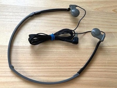 SONY Walkman MDR-A10 Turbo schwarz dynamische Kopfhörer Vintage funktionstüchtig
