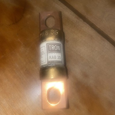 BUSS BUSSMANN TRON KAB 35 Rectifier Fuse 35 AMP 250V