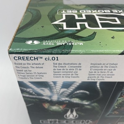 2004 McFarlane SPAWN Classic Comic Covers The Creech Deluxe Boxed