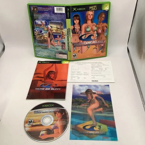Dead Or Alive Xtreme Beach Volleyball Microsoft Xbox Sports  Tecmo CIB