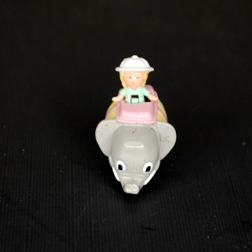 VTG 1992 Polly Pocket Polly's Elephant Pen Pal Pencil Topper Figurine Bluebird