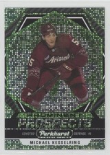 2023 Parkhurst Prominent Prospects Green Achievement /150 Michael Kesselring 0r9